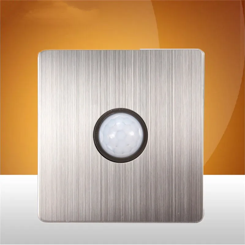 

New IR Infrared PIR Motion Human Body Sensor Switch Detector Intelligent Switch AC220V~240V