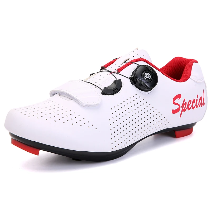 

LargeSize Cross-country Mountain Bike Riding ShoesSelf-locking Road Bottom Bicycle Riding Shoes Non-locking Rubber Sole Sneakers