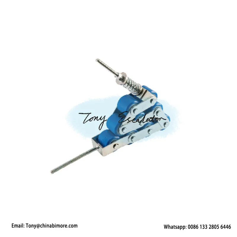 Эскалатор KONC015 эскалатор поручни напорная цепная пластина длина 70 мм 9 роликов od 60