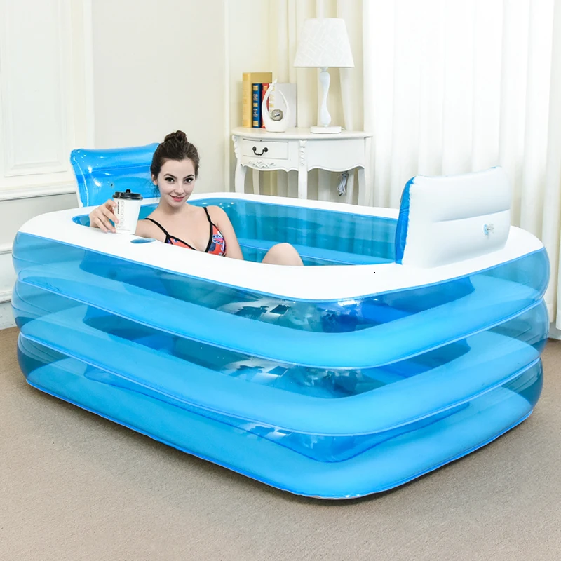 Горячая нога Shampooer Piscina Adulto плавательный бассейн Banheira Inflavel сауна ванна для взрослых надувная Ванна