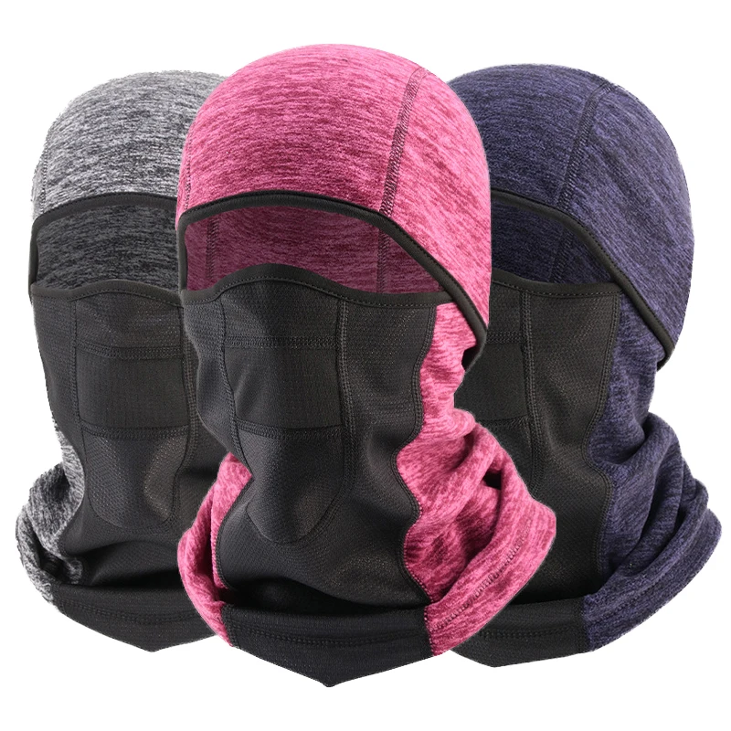 

Sport Cycling Bandana Winter Neck Warmer Men Women Ski Head Scarf Full Face Headband Tactical Balaclava Moto Cap Militar Cover
