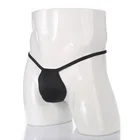 Мужские накладка на пенис стринги с эффектом пуш-ап, одежда для плавания, пенис, G-стринги, танга, горячее сексуальное нижнее белье, бикини, купальный костюм