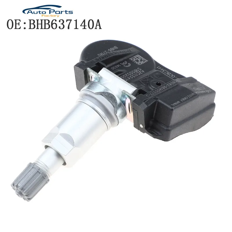 Новый датчик давления в шинах для Mazda 2 3 5 6 Φ BHB637140 BHB637140A TPMS 433 МГц|Датчик шинах| |