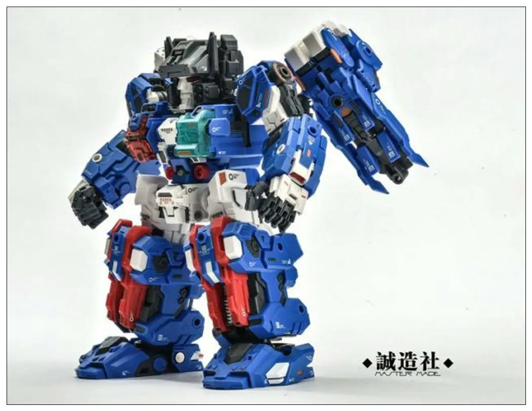 Новый мастер изготовленный в стиле роботы Odin Fortress Maximus Q версия фигурка