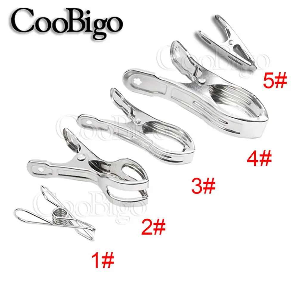 5 шт. стилей зажим для одежды многофункциональные прищепки из нержавеющей стали