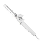 LEBEN Плойка для завивки волос, 12Вт50Гц220В, белая, металл, пластик