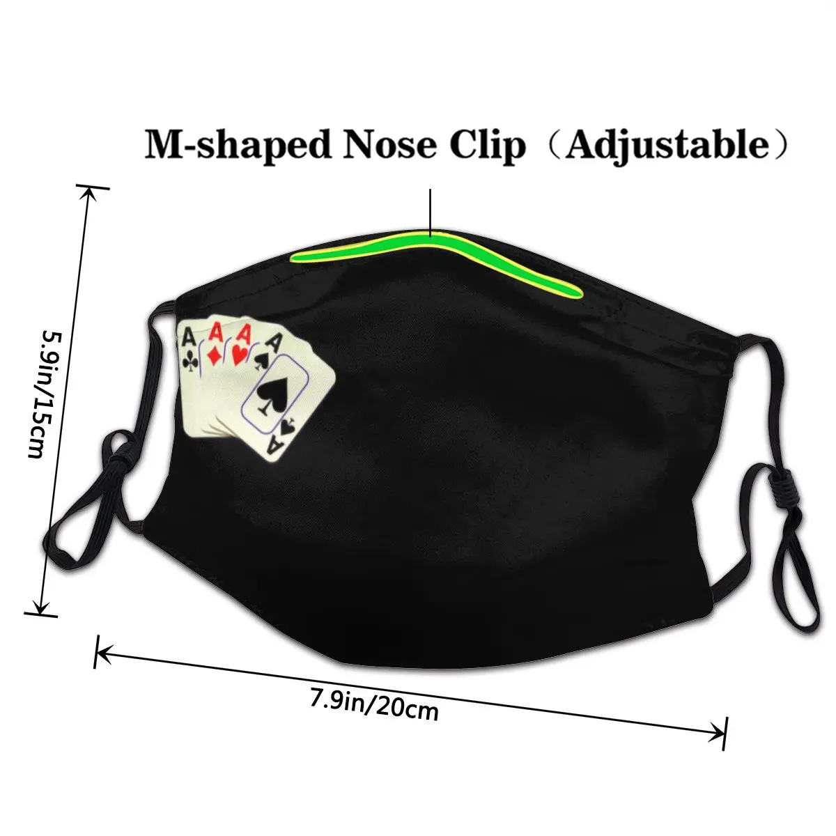 Чехол с защитой от пыли для игры в покер|Мужские маски-балаклавы| |