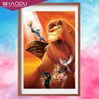 Набор для алмазной вышивки с изображением героев мультфильма Король Лев