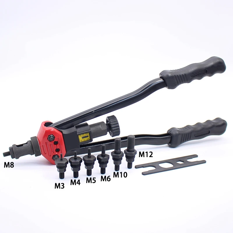 16 дюймов (400 мм) сверхмощный ручной двухсторонний Клепальный Инструмент ручная