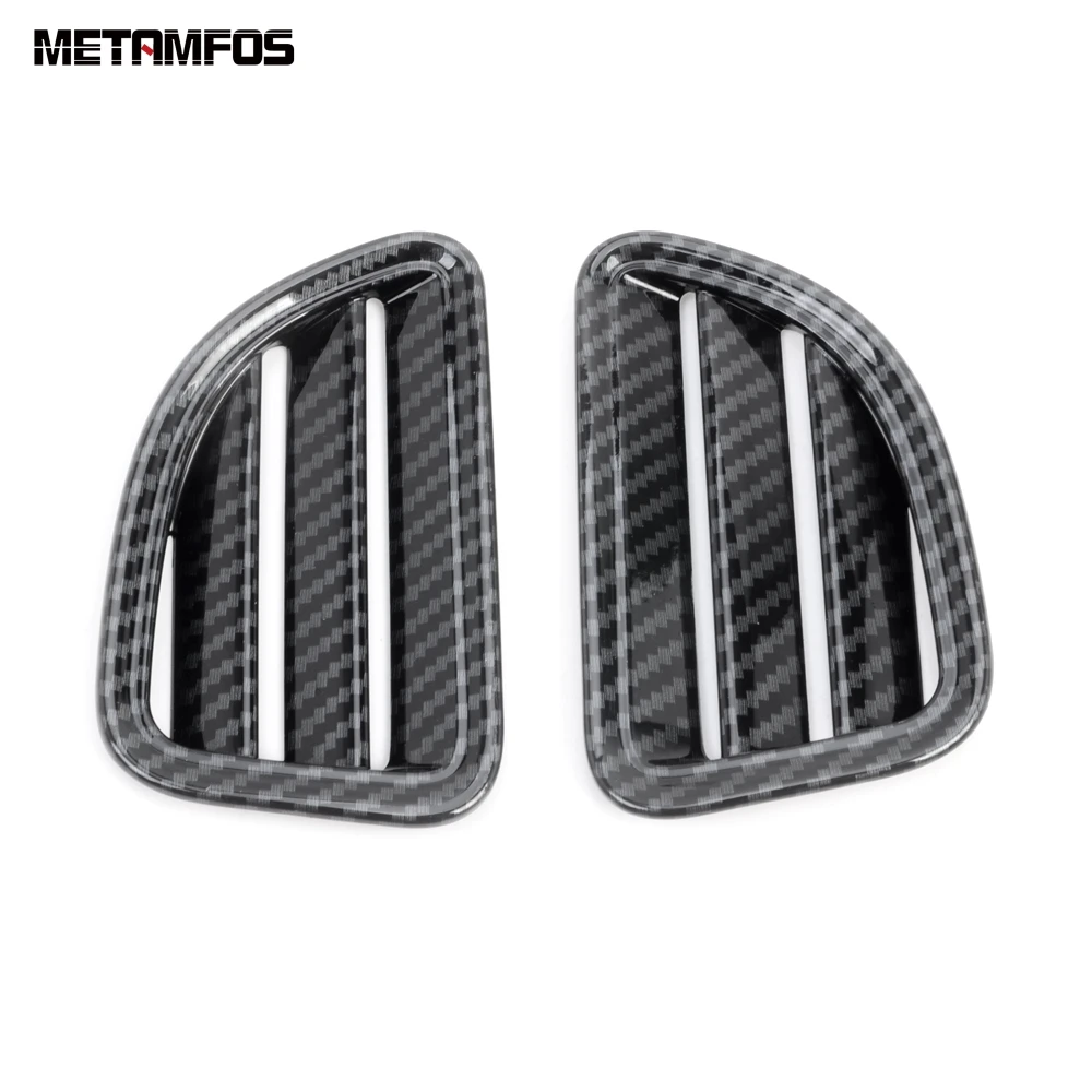 For Mitsubishi Pajero/Montero/Shogun Sport 2019-2021 Front Upper Air Vent Outlet Cover Trim Decoration Interior Car Accessories |