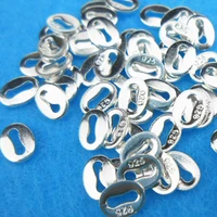 fashion jewelry accessory 100pcs a lot 925 silver plated mark 925 hang piece 45mm