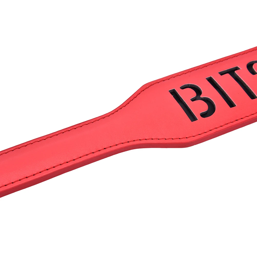 Рабыня сука шлюха SM Flog Spank Paddle Beat покорный раб БДСМ розовый курчавый Фетиш кнут