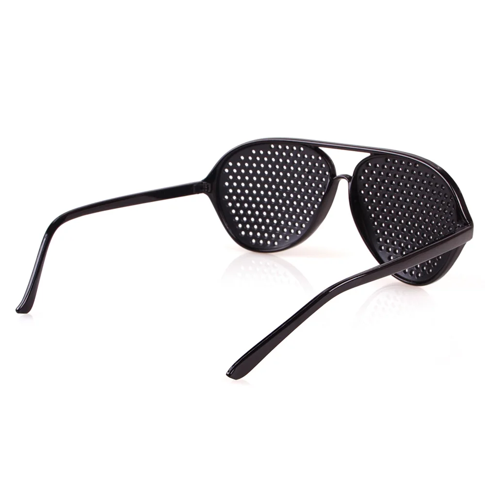 Очки с отверстиями для ухода за глазами улучшают зрение упражнения глаз Уход За