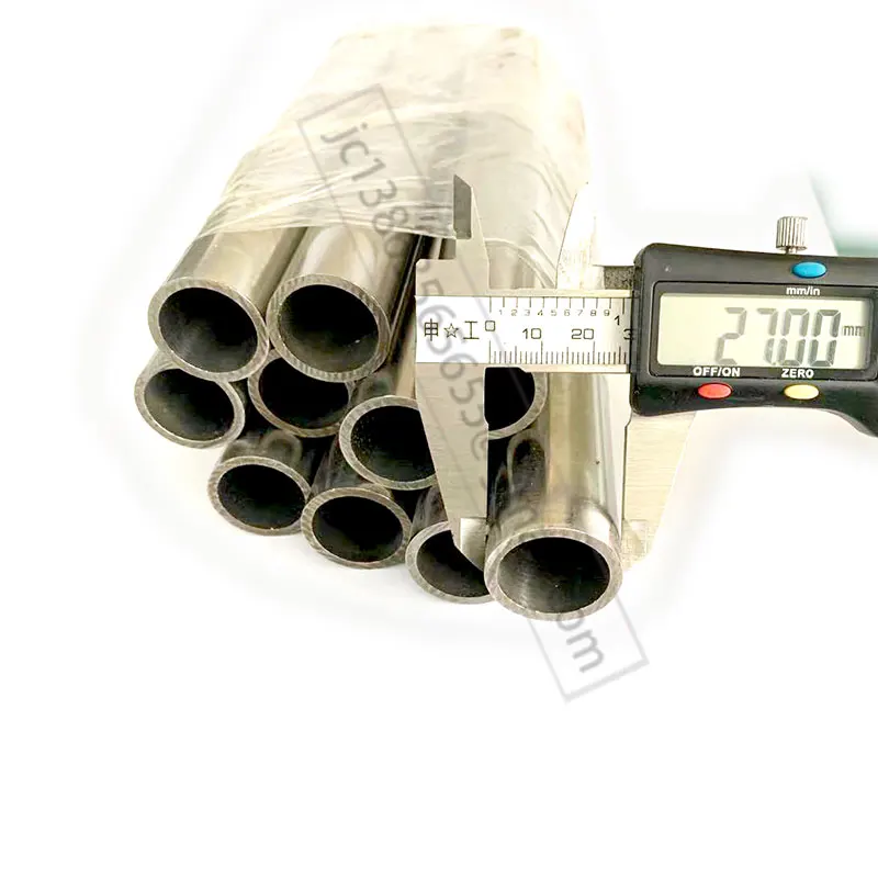 Металлическая трубка труба из углеродистой стали ASTM SCH OD 27 мм id25мм длина 20 см