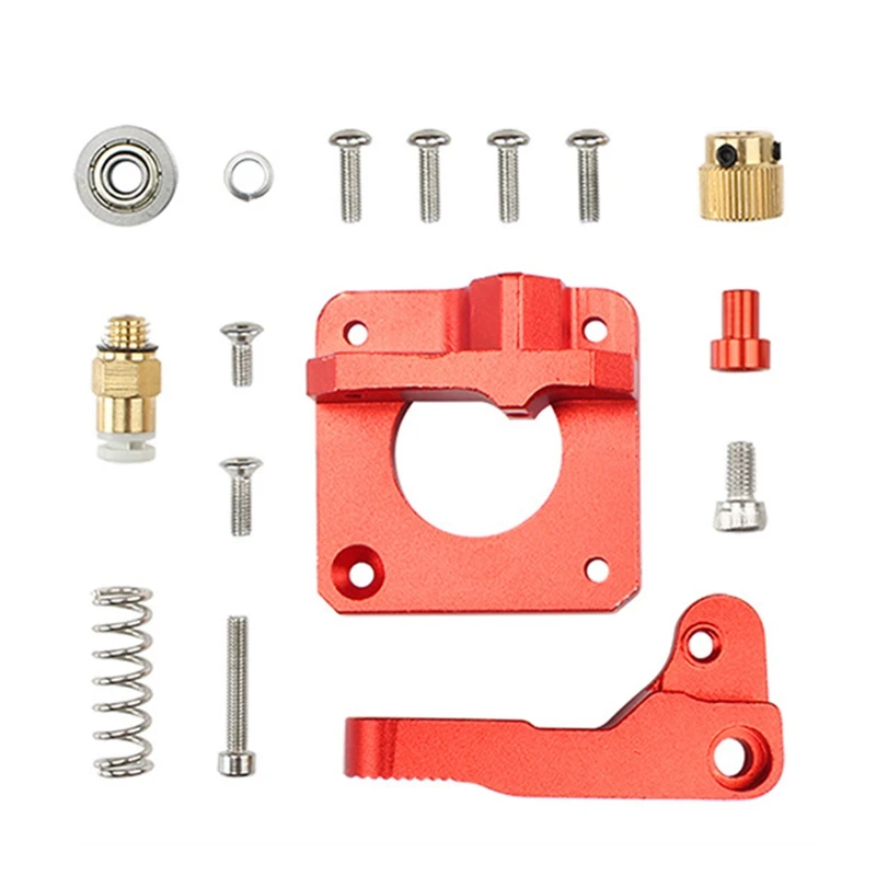Suitable for Ender-3/Ender-3 Pro/Ender-5/CR-10/CR-10S Pro V2Ender-3/CR-10 Red Extruder + Spring Upgrade Kit | Компьютеры и офис