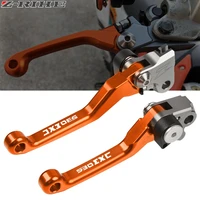 for 530 excexc rexcr r motorcycle dirt bike motocross pivot brake clutch levers for 530exc530exc r 2008 2011 2009 2010