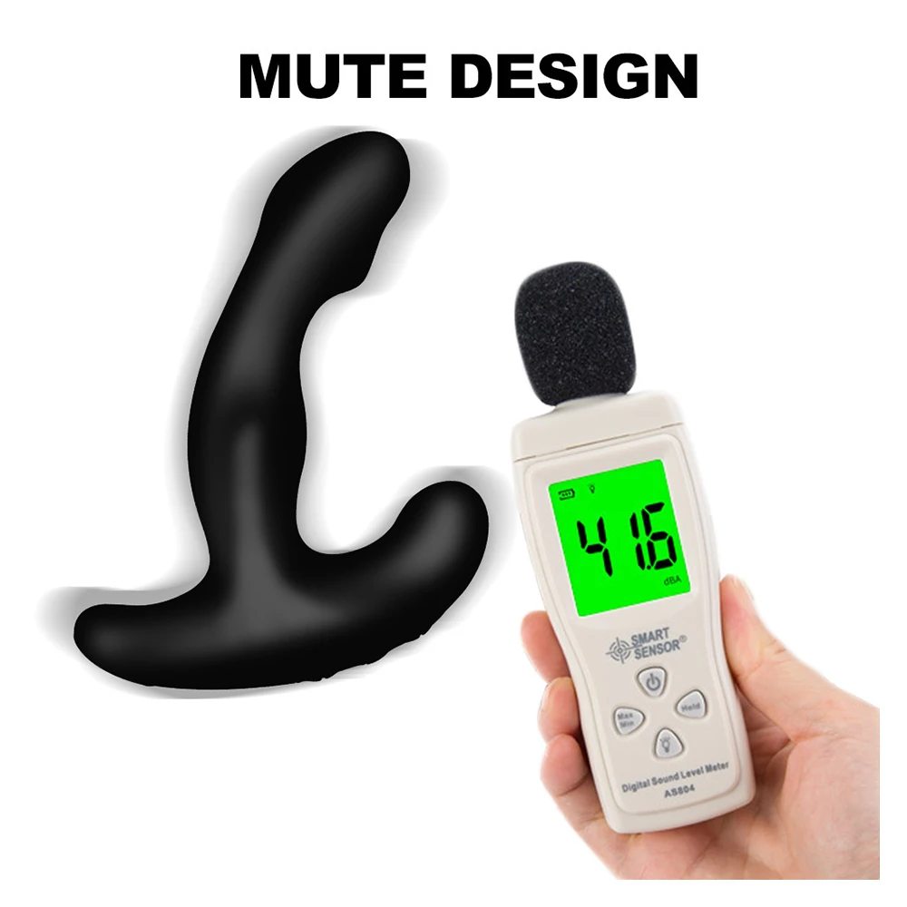 Массажер простаты вибратор для женщин и мужчин Анальная пробка