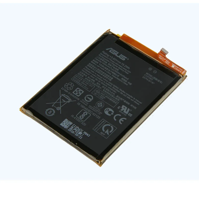 Оригинальный аккумулятор ASUS C11P1805 для телефона ASUSZENFONE MAX (M2) X01AD ZB632KL ZB633KL | Мобильные