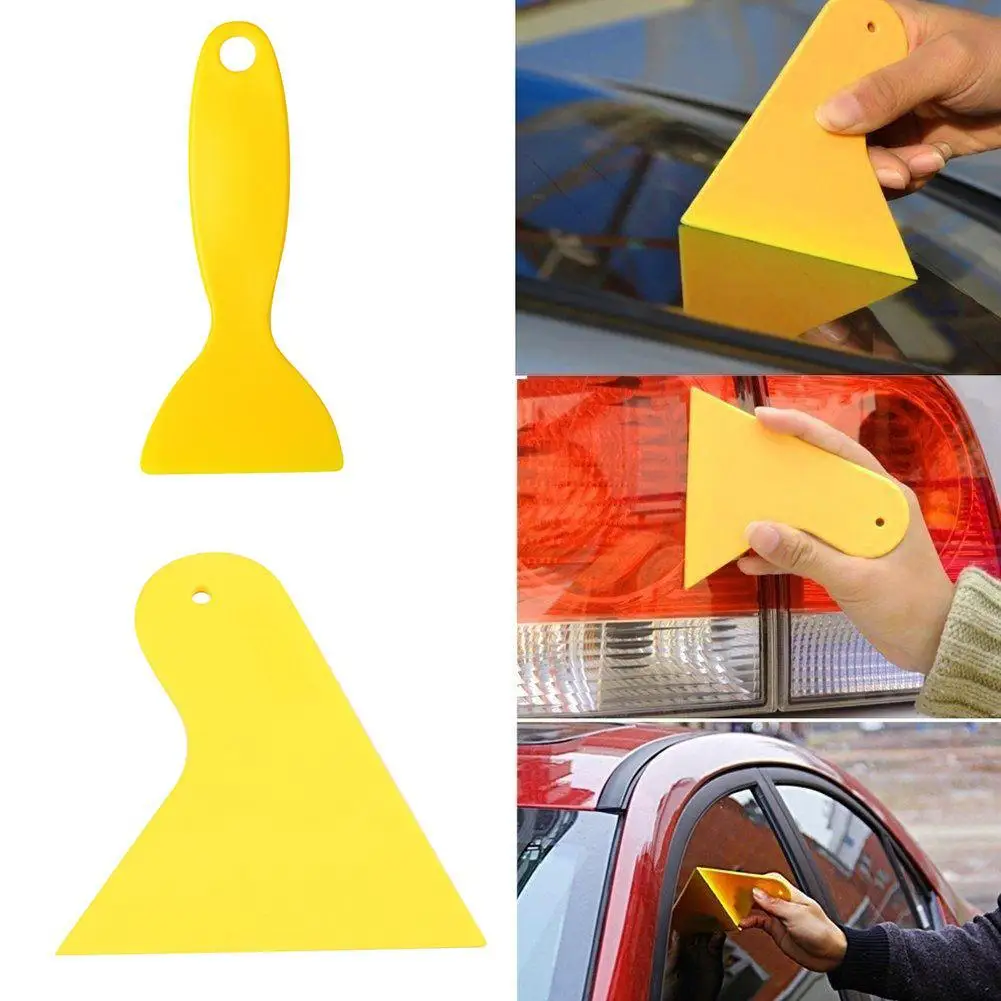 

10pcs Bubble Scraper Car Window Wrapping Film Tint Vinyl Sticker Applicator Tool