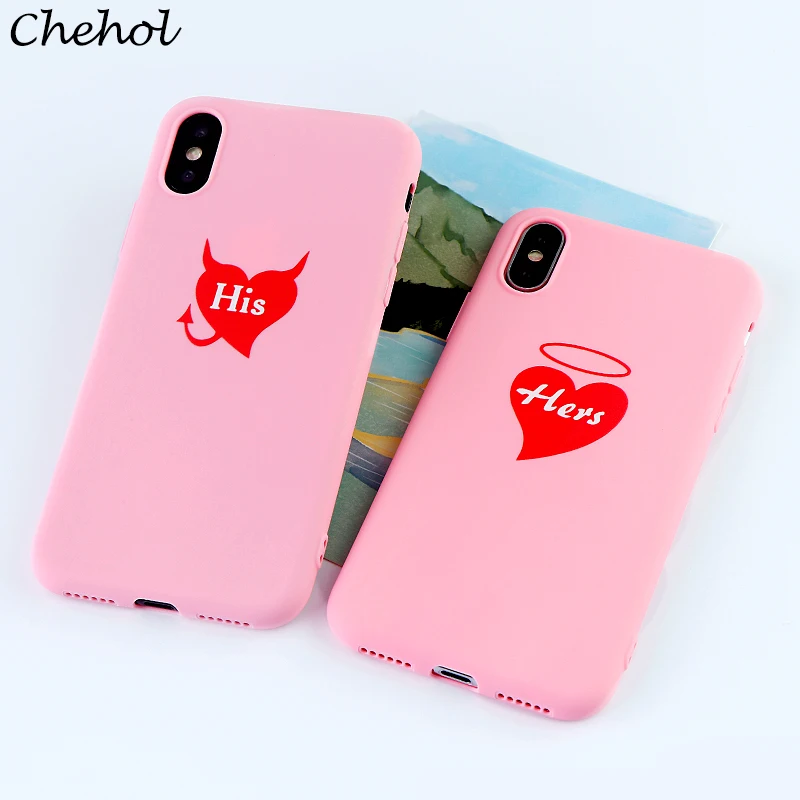 Fashion Phone Cases for IPhone 8 7 6s 11 Plus Pro X XS MAX XR Case Couple Shell Soft Silicone Fitted Back Covers Accessories | Мобильные