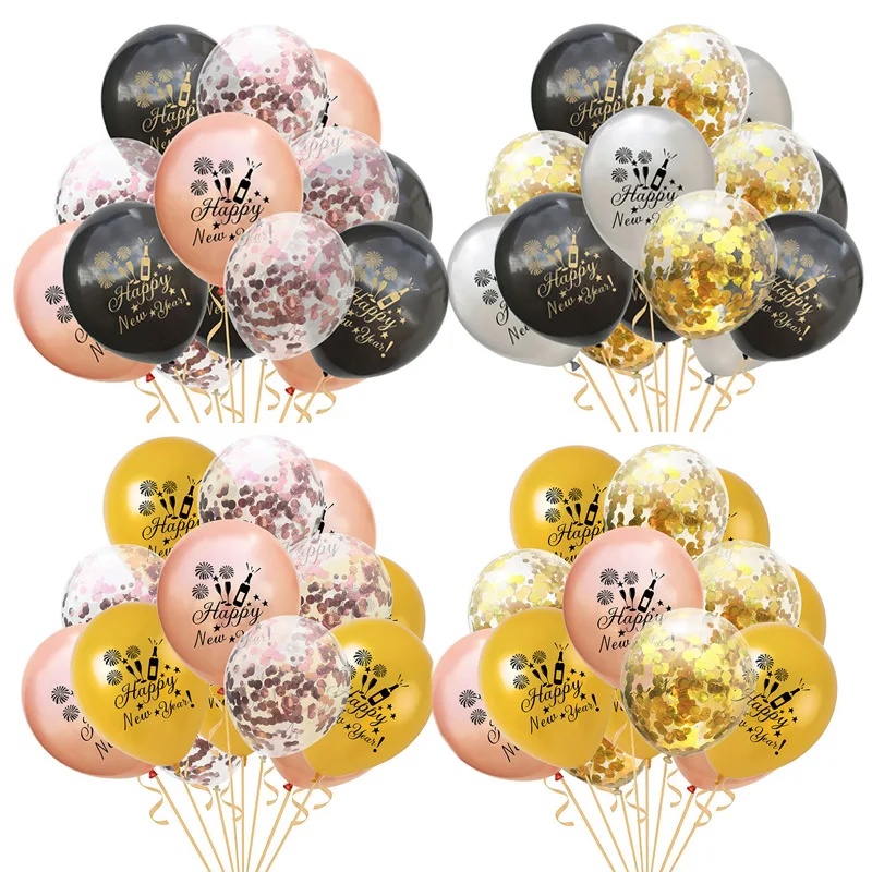 32inch Number Foil Balloon Gold/silver Digit Helium Baloons Happy New Year Christmas Party Decor Globos DIY Home Ornaments