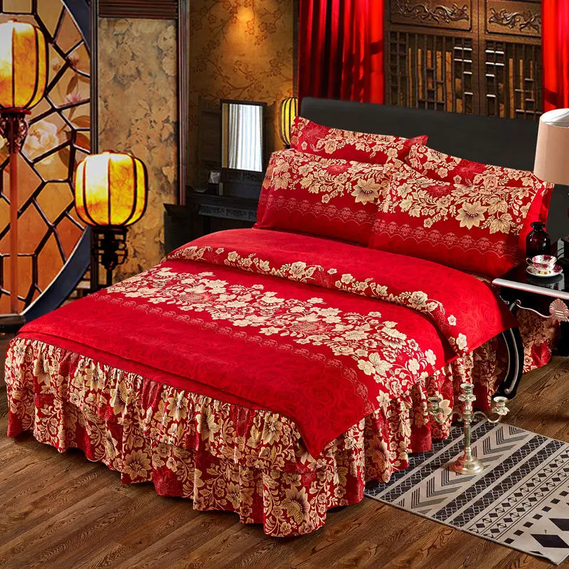 

ELKA Traditional Floral Style 3 Pieces Comforter Bedding Sets Duvetcover Bed Sheets and Pillowcases Oceania