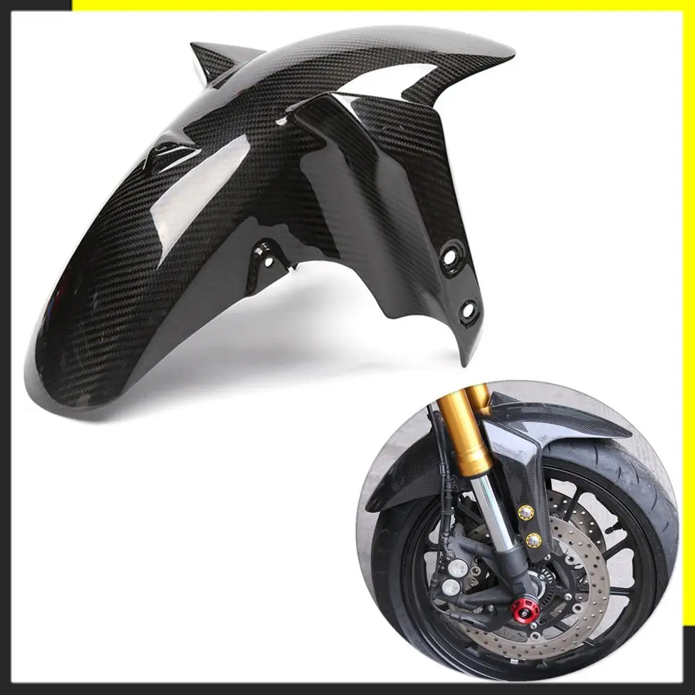 Мотоцикл углеродное волокно переднее заднее крыло для Yamaha MT09 FZ09 MT 09 FZ 2014 2015 2016 2017
