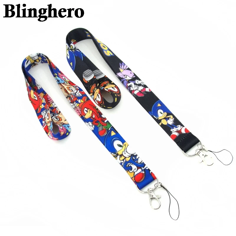 CA1448 Ежик шейный ремешок Ремешок для ключа ID карты Мобильный телефон ремни USB