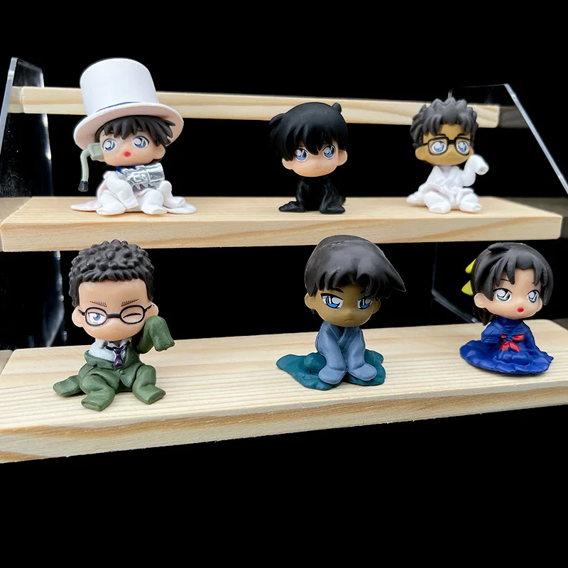 

Detective Conan Action Toy Figures Kid The Phantom Thief Action Figures Kudou Shinichi Toys Hobbies PVC Model Desktop Jewelry