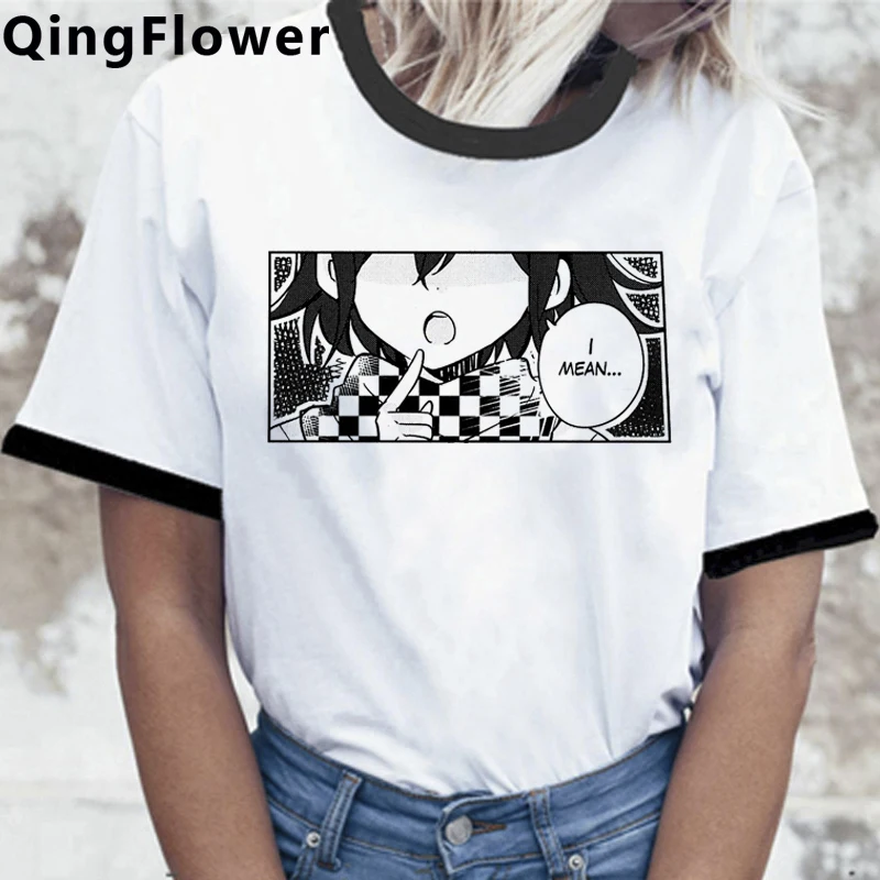 Ouma Kokichi Danganronpa Mikan Tsumiki летний топ футболка мужская повседневная парная kawaii |