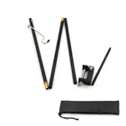 Съемный складной штатив для лампы, держатель кронштейна для кемпинга на открытом воздухе, портативный штатив для рыбалки, пикника, пешего туризма, барбекю