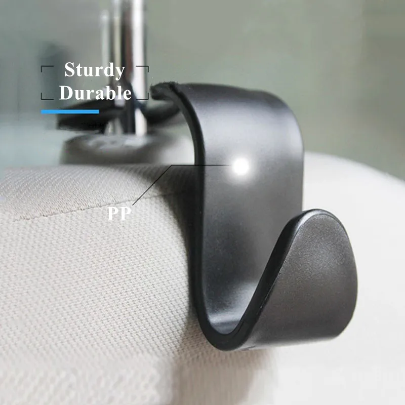 Автомобильные зажимы крючки спинки сиденья автомобильные крепежные аксессуары