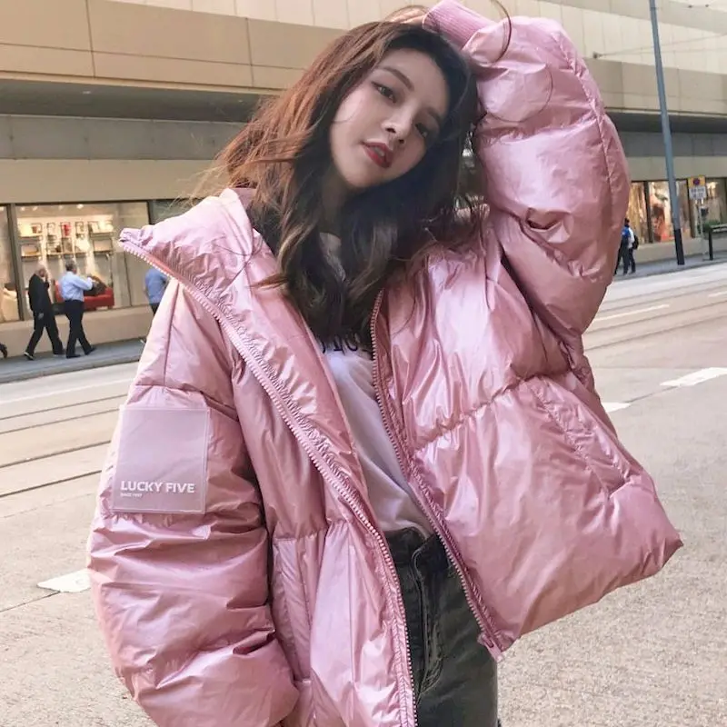 

Яркие хлопковые утепленные топы, куртки, зимняя одежда, Готическая Женская куртка, одежда больших размеров, пальто с капюшоном для пар, коре...