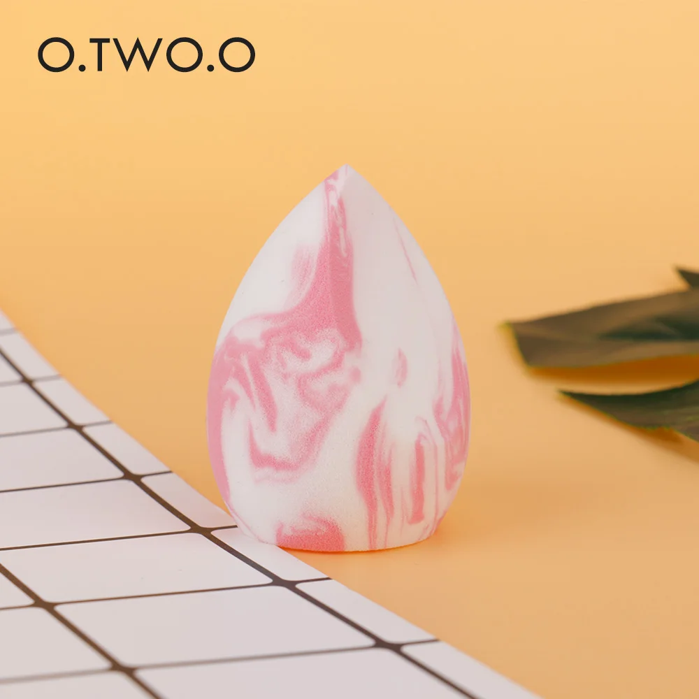 O.TWO.O спонж для макияжа профессиональная косметическая пуховка тональной основы