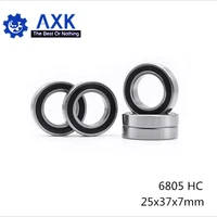 6805 hybrid ceramic bearing 25x37x7 mm abec 1 1 pc bicycle bottom brackets spares 6805rs si3n4 ball bearings