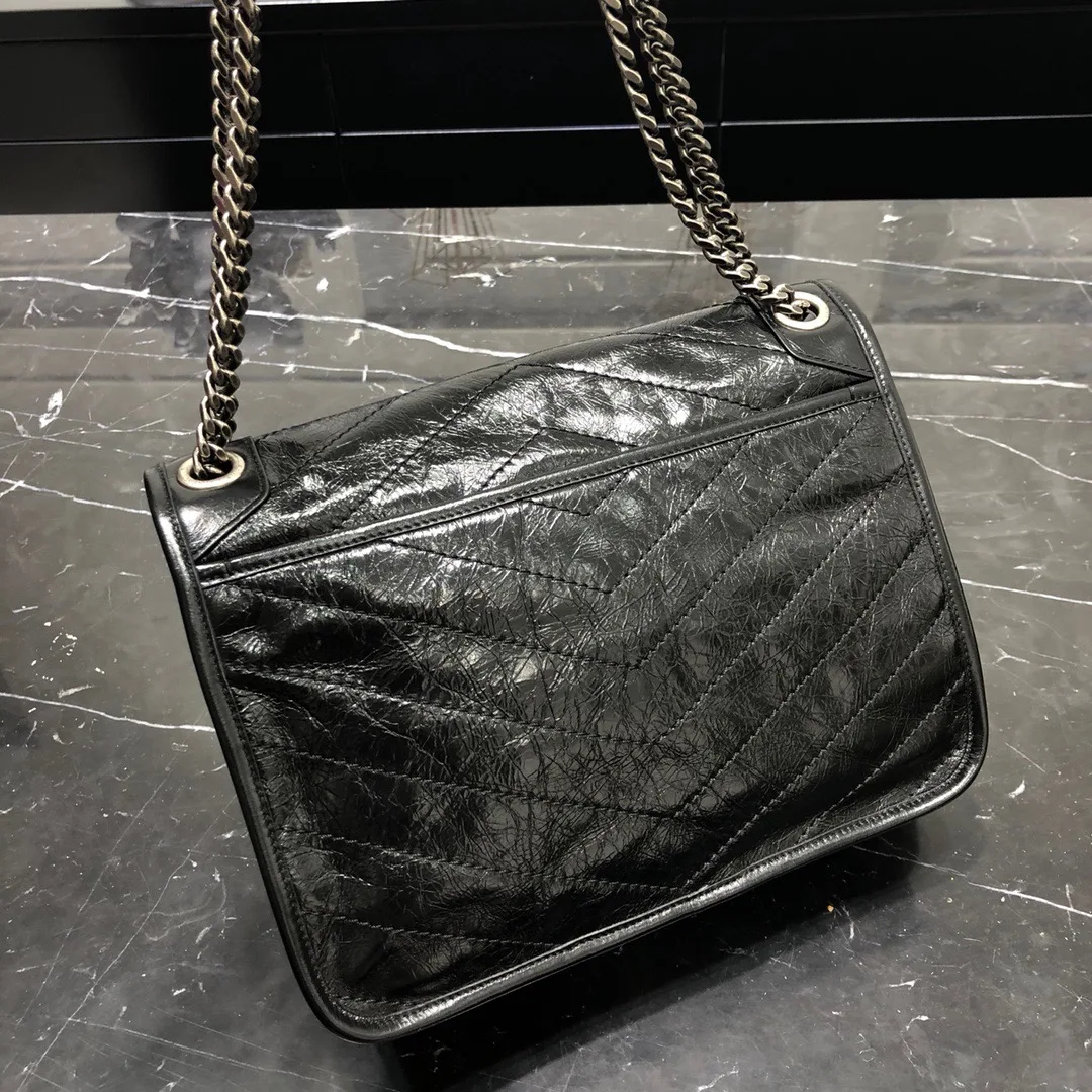 

Luxury designer handbag Retro high quality 1:1 genuine leather casual Shoulder bags fashion branded designer bag