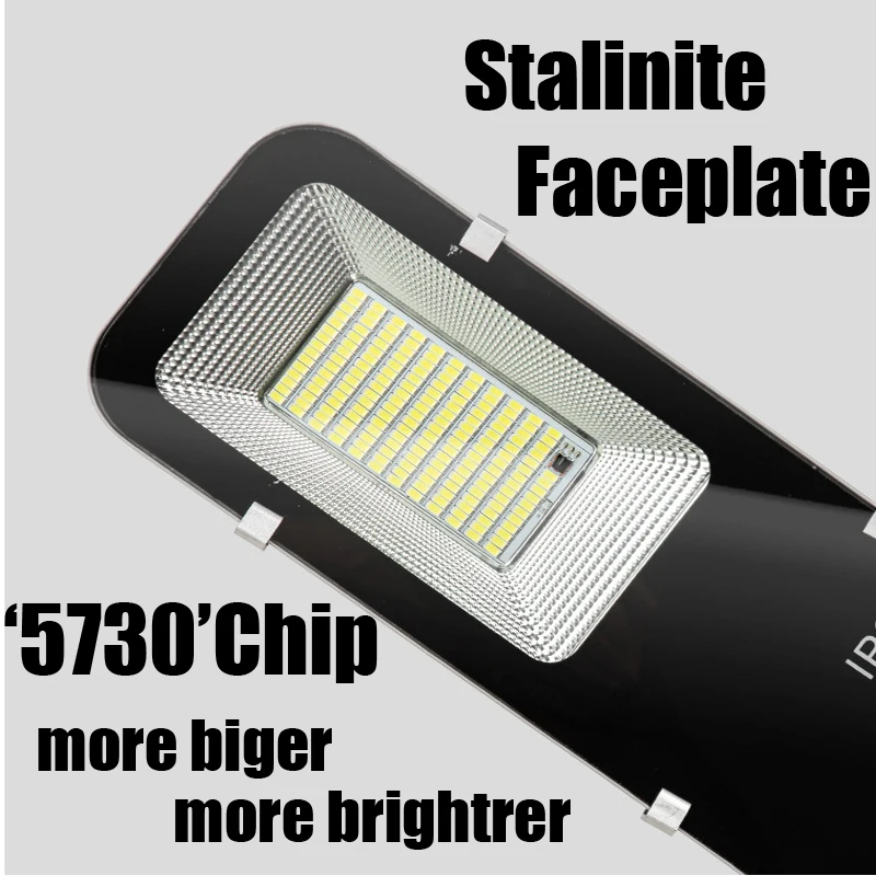 Светодиодный уличный фонарь на солнечной батарее A2 5730 Вт 100 300 | Освещение