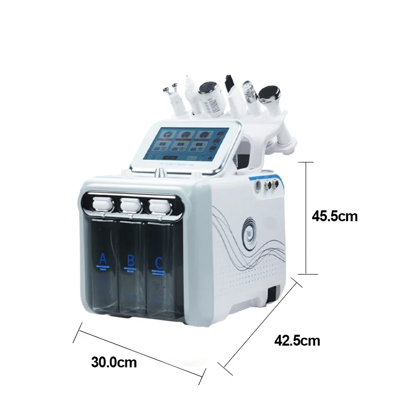 Многофункциональный массажер для лица маленькие пузырьки вакуумный аппарат