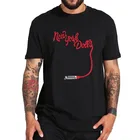 Мужская футболка с принтом New York Dolls, летняя дышащая футболка из 100% хлопка, европейские размеры