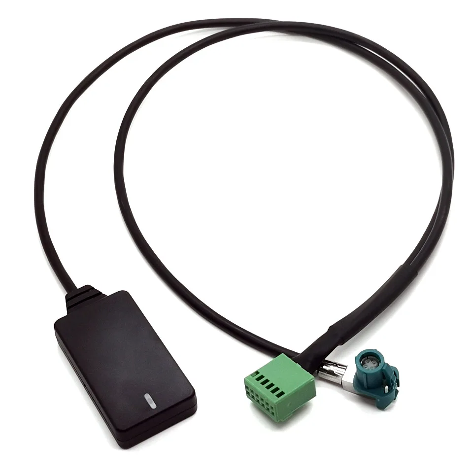 12Pin 12 в автомобильный беспроводной AUX Bluetooth 5,0 адаптер громкой связи Авто Bluetooth автомобильный комплект аудио кабель для Audi A3 A4 B8 B6 A6 C6 B7 C6 C5