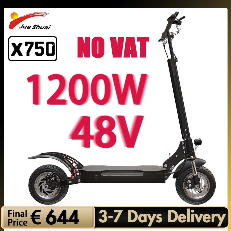 

Warehouse in Europe Cheap Foldable Electric Scooters Adults 1200W 55KM/H Max Speed E Scooter 60KM Full Charged Distance