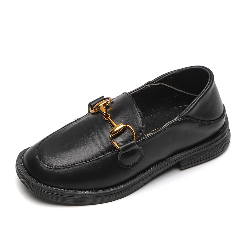 2020 новая детская одежда в британском стиле Модельные туфли для мальчиков Лоферы