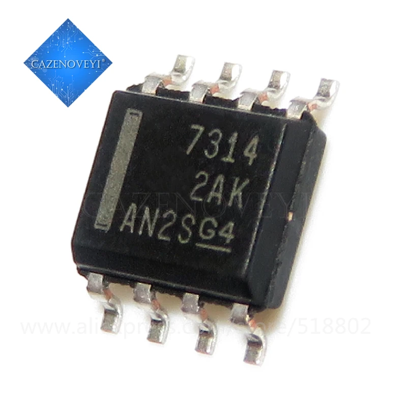 5 шт./лот THS7314DR THS7314 7314 лапками углублением SOP 8 в наличии|Интегральные схемы| |