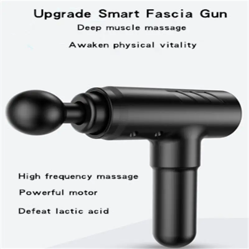 12 В массажный пистолет массажер вибратор для шеи спины ног электрический