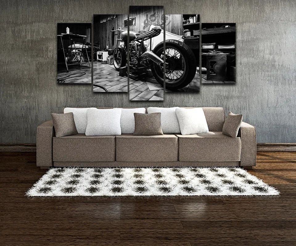 Модульная настенная Художественная холст стиль настенные картины 5 панель