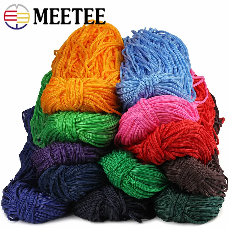450 г Экологически чистая полипропиленовая веревка плетеная полипропиленовые