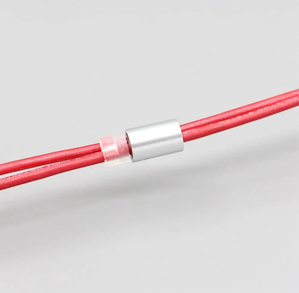 LN006220 3 5 мм 2 4 сбалансированный чистый PCOCC кабель для наушников Shure se215 se315 se425 se535 Se846