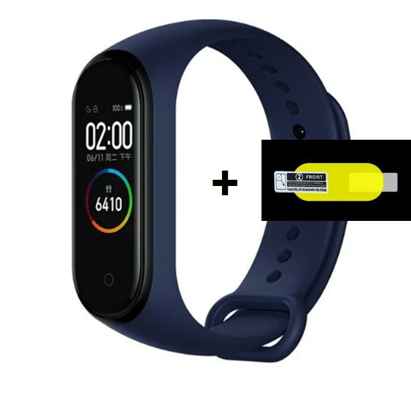 Браслет Mi Band 4 ремешок Mi Band 3 спортивный ремешок на запястье силиконовый браслет для браслета 3 группа 4 браслет Miband 3 4 ремешок