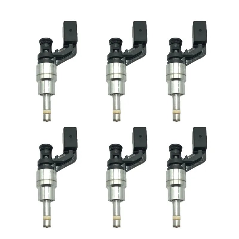 

6Pcs Car Fuel Injectors Nozzle FOR Audi A3 1.6 FSI Skoda Octavia VW EOS Jetta OEM 03C906036A 0261500016