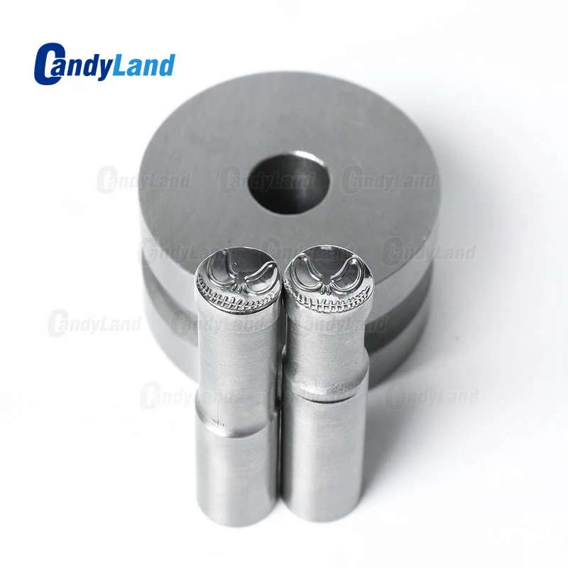 3D пресс-форма для таблеток CandyLand клоун молочный планшет форма леденцов штамп с